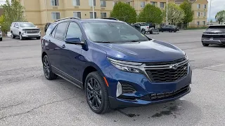 2022 Chevrolet Equinox Bountiful, Woods Cross, North Salt Lake, Farmington, Kayesville CON86306