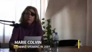 Tributes paid to Marie Colvin