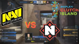 NA'VI СЛИВАЮТ НОУНЕЙМАМ Na'Vi vs Nemiga | Playoff WePlay! Clutch Island.