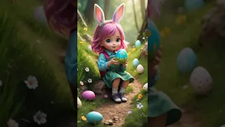 ✨ Adorable Chibi Boys and Girls Celebrating Easter (Compilation) ✨ [mobile friendly]