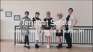 Teringat Selalu Line Dance (Choreo by Ning Puspawati & Supiyati DIY)