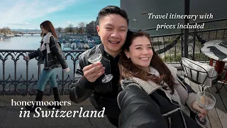 Our Honeymoon Reality in Switzerland 🇨🇭 by Verniece Enciso