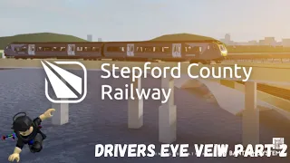 Roblox SCR Drivers Eye View from Llyn-By-The-Sea to Stepford Central Part Two (Express Train)