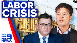 Victorian Labor MP resigns from cabinet over branch-stacking allegations | 9 News Australia