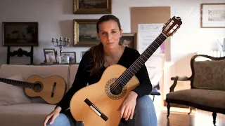 Carlotta Dalia — Altamira Home Concert from Grosseto, Italy | Classical Guitar