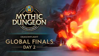 MDI 2023 | Dragonflight Global Finals | Day 2 Full VOD
