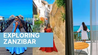 ZANZIBAR TRAVEL VLOG | EXPLORING BEAUTIFUL ISLANDS, STONE TOWN, TURTLE SANCTUARY, PRISON ISLAND etc