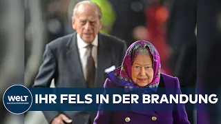 "Für die Queen war Prinz Philip der Fels in der Brandung" - Adelsexperte Worlitz | WELT INTERVIEW