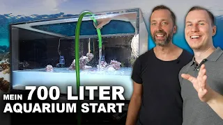 Mein AQUARIUM startet!! - @JSAqua hilft mit + Laborbesuch