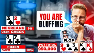 INSANE Daniel Negreanu Poker Reads That Will Blow Your Mind!