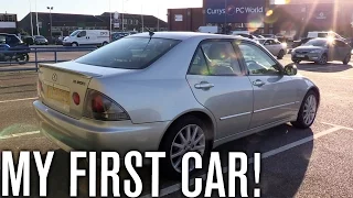 MY FIRST CAR!!! (REVEAL) | 2005 Lexus IS200