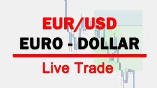 Live FOREX Trading - EURUSD - (Full Detailed Break-Down)