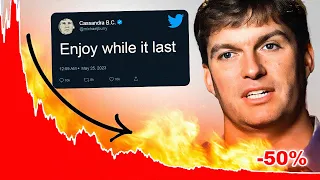 Michael Burry FLIPS | The Massive Coming Market Crash -50%