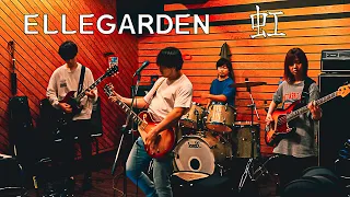 ELLEGARDEN - 虹(무지개) 밴드커버 & 뒷풀이 영상 엘르가든 밴드커버