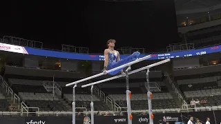 Tristen Nye    Parallel Bars    2023 Xfinity U S   Championships    Junior Men Day 1