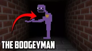 The Minecraft Boogeyman Documentary (WARNING: SCARY)