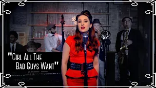 “Girl All The Bad Guys Want” (Bowling for Soup) Swing Cover by Robyn Adele Anderson