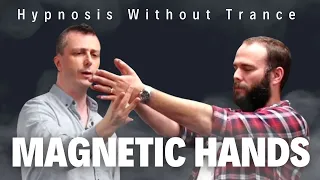 Magnetic Hands Hypnosis Induction with James Tripp