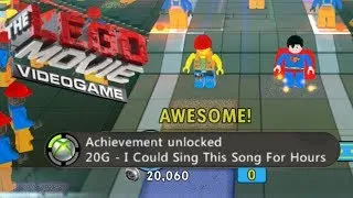 The Lego Movie Videogame - This Is My Jam & I Could Sing This Song For Hours Achievement/Trophy Guid