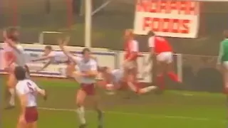 1988-89: Crewe Alexandra 2-3 Aston Villa (FA Cup)