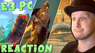 TERRARIA JOURNEY'S END & WARFRAME EMPYREAN!! MY REACTION TO PC GAMING E3 2019