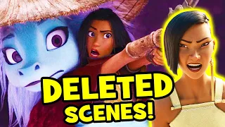 RAYA & The Last Dragon DELETED SCENES You Never Got To See!