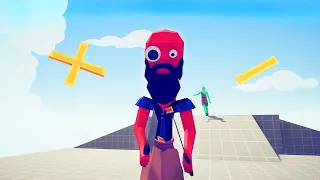 Mathematician and Philosopher vs Every Unit | TABS - Totally Accurate Battle Simulator