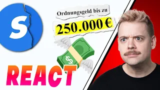 Simplicissimus wurde verklagt!  Ist das LÄCHERLICH! - React