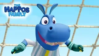 Goal Keeper  I Happos Family Cartoon Full Episode Compilation | Cartoon for Kids I Boomerang