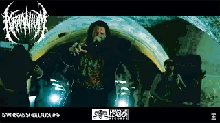 KRAANIUM - Braindead Skullf*cking (Official Video)