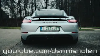 Porsche 718 Cayman GTS 2.5 - Exhaust Sound!