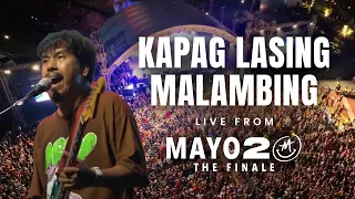 Kapag Lasing Malambing - Mayonnaise (Live at QC Circle) | Mayo 20 The Finale