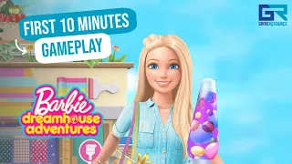 Barbie: Dreamhouse Adventures | First 10 Minutes Gameplay | Nintendo Switch