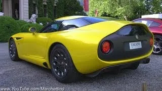 Alfa Romeo TZ3 Zagato V10 Exhaust Sound!