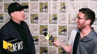 Kevin Feige on MCU Future, Harry Styles & the Young Avengers | MTV News