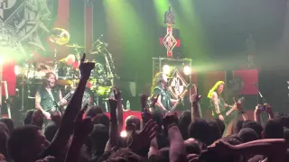Machine Head performs "Imperium/Beautiful Mourning/Now We Die" live in Athens, 26092015