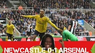 NEWCASTLE 0-1 ARSENAL | MATCH REVIEW