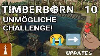 ZU VIEL WASSER! ♚ Let's Play Timberborn 10 | deutsch update 5