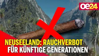 Neuseeland: Rauchverbot für künftige Generationen