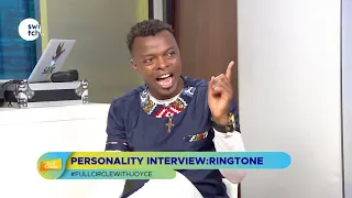 Joyce Omondi couldn't control Ringtone Apoko on this interview  - See why