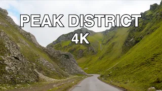 Winnats Pass | Peak District | Drive | 4K