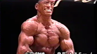 【VHS】body maker ボディメーカー 小沼敏雄 japanese bodybuilding
