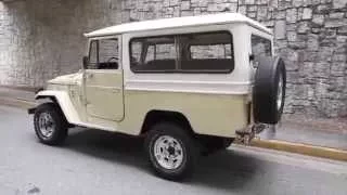 1981 Toyota FJ43 Land Cruiser for sale at Motorcar Studio