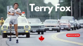Terry Fox. Our Canadian Hero #heroes