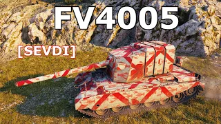 World of Tanks FV4005 Stage II - 5 Kills 10,3K Damage