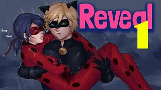 Reveal (P1) | Miraculous Ladybug Comic Dub