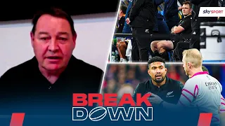 Time to sack off TMO? Sir Steve Hansen reacts to the Rugby World Cup Final 🏉 | The Breakdown