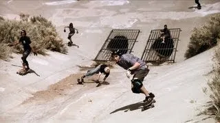 Ditch Slap 2012 - Longboarding In Ditches