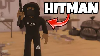 I became a HITMAN in THIS SOUTH BRONX ROBLOX HOOD RP GAME