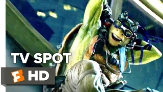 Teenage Mutant Ninja Turtles: Out of the Shadows TV SPOT - Cast (2016) - Movie HD